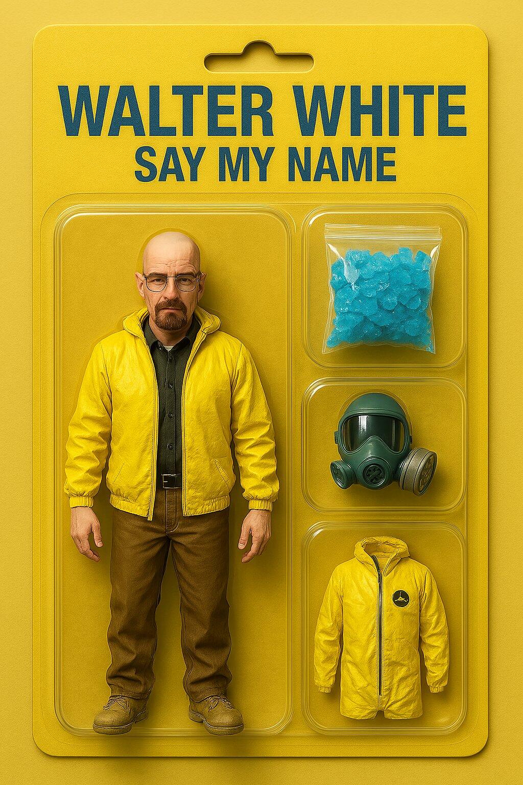 Professional AI Action Figure