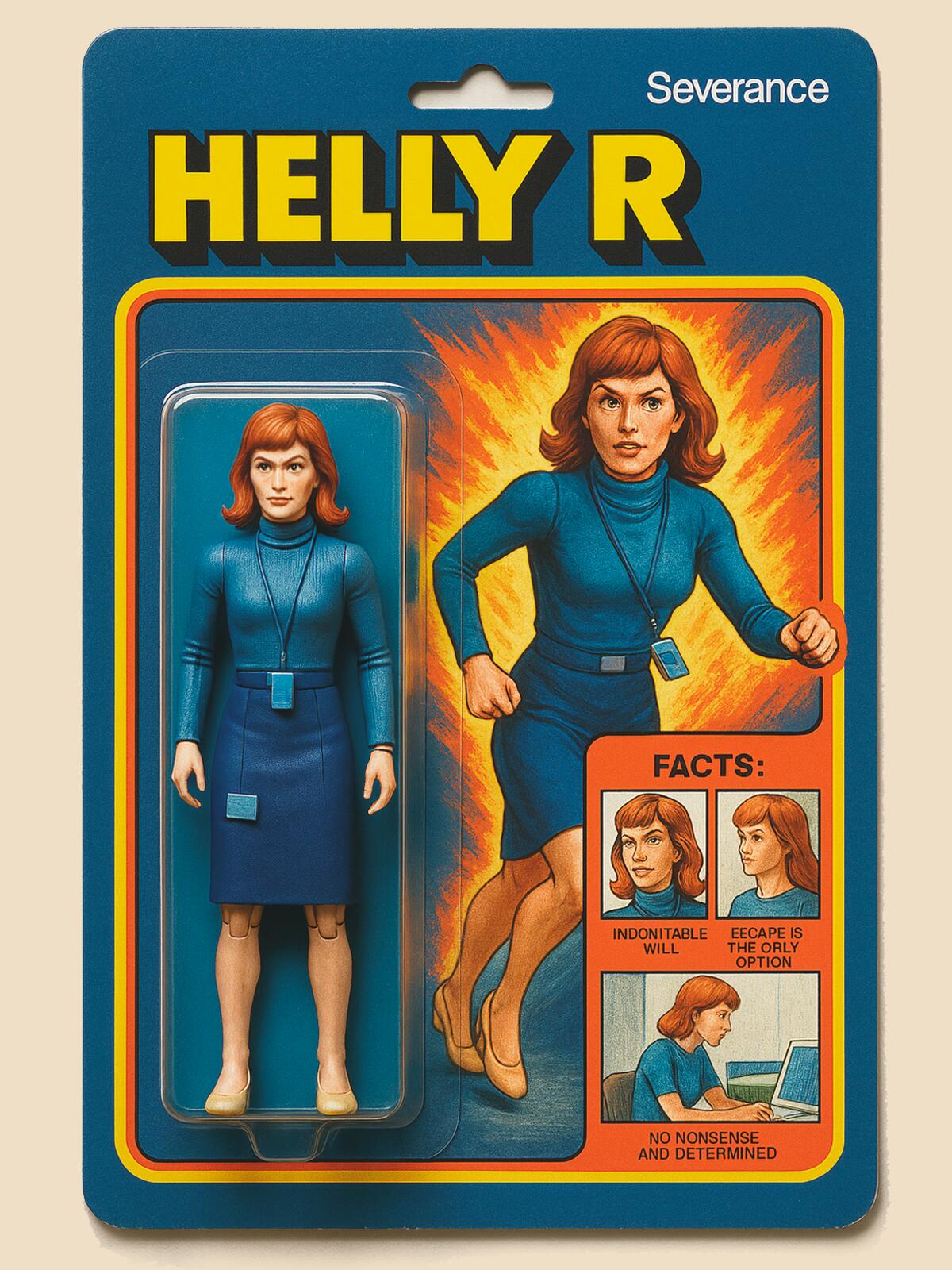 AI Action Figure Generator Result