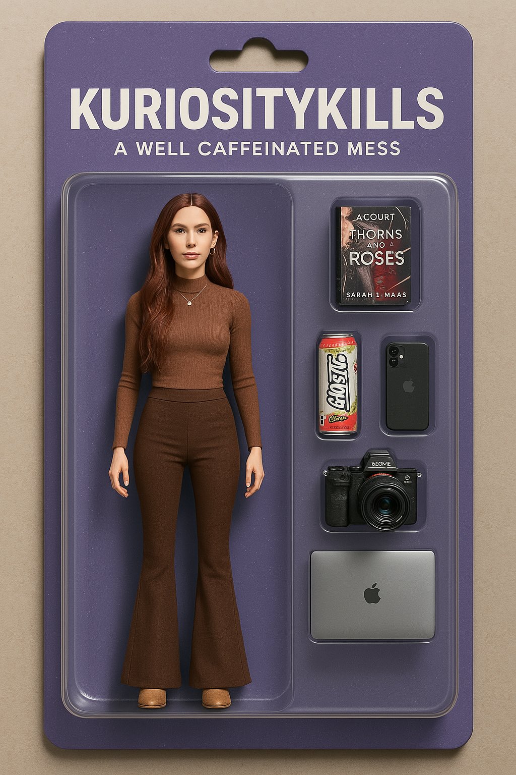 Action Figure style artwork created from text with AI generator